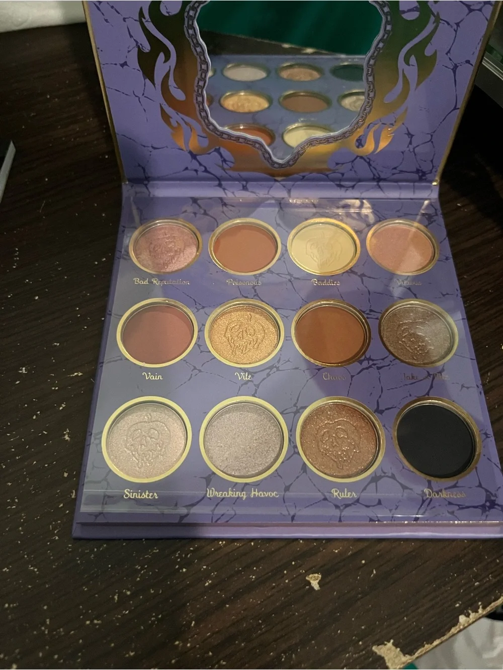 Disney villains eyeshadow